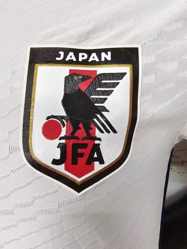2022 Japan Away White Jacquard